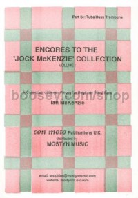 Encores to Jock McKenzie Collection Volume 1, wind band, part 5c, Tuba/Bass