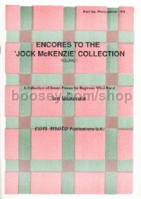 Encores to Jock McKenzie Collection Volume 1, wind band, part 6a, Kit