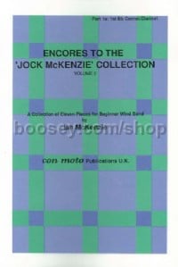 Encores to Jock McKenzie Collection Volume 2, wind band, part 1a, Bb Cornet