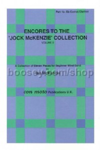 Encores to Jock McKenzie Collection Volume 2, wind band, part 1b upper octa