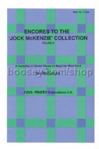 Encores to Jock McKenzie Collection Volume 2, wind band, part 1c, Flute