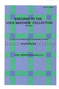 Encores to Jock McKenzie Collection Volume 2, wind band, part 1d, Oboe