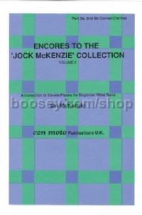 Encores to Jock McKenzie Collection Volume 2, wind band, part 2a, Bb Cornet