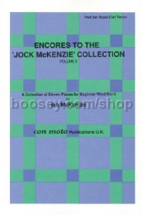 Encores to Jock McKenzie Collection Volume 2, wind band, part 3d, Bass Clef