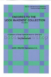 Encores to Jock McKenzie Collection Volume 2, wind band, part 4a, Bb Trombo