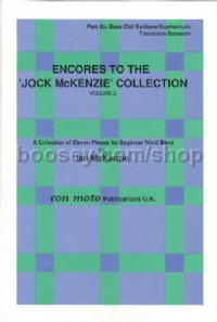 Encores to Jock McKenzie Collection Volume 2, wind band, part 4b, Bass Clef