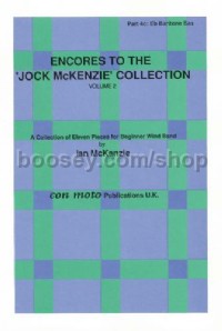 Encores to Jock McKenzie Collection Volume 2, wind band, part 4c, Eb Barito