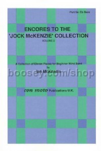 Encores to Jock McKenzie Collection Volume 2, wind band, part 5a, Eb Bass