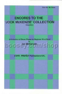 Encores to Jock McKenzie Collection Volume 2, wind band, part 5b, Bb Bass