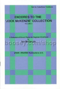 Encores to Jock McKenzie Collection Volume 2, wind band, part 5c, Tuba/Bass