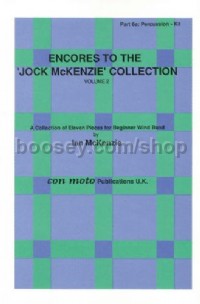 Encores to Jock McKenzie Collection Volume 2, wind band, part 6a, Kit