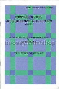 Encores to Jock McKenzie Collection Volume 2, wind band, part 6b, Tambourin