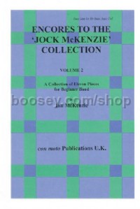 Encores To Jock McKenzie Collection Vol. 2 Bass Line for Bb bass: Bass Clef