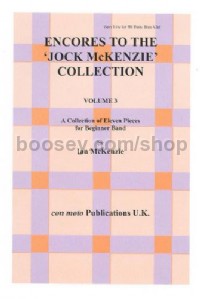 Encores To Jock McKenzie Collection Vol. 3 Bass Line for Bb bass: Bass Clef