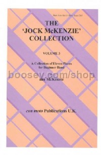 Jock McKenzie Collection Volume 3, Bass Line for Eb bass: Bass Clef