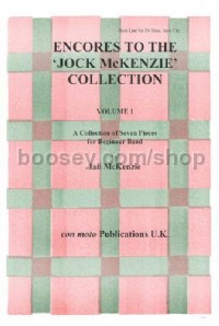 Encores To Jock McKenzie Collection Vol. 1 Bass Line for Eb bass: Bass Clef
