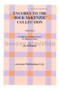Encores To Jock McKenzie Collection Vol. 3 Bass Line for Eb bass: Bass Clef