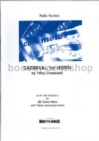 Carnival for Horn with piano accompaniment