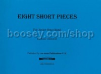 Eight Short Pieces for Brass (Brass Band Set)
