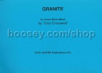 Granite (Brass Band Score Only)