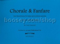 Chorale & Fanfare (Brass Band Score Only)
