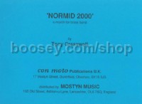 Normid 2000 (Brass Band Score Only)