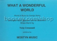 What a Wonderful World (Brass Band Set)