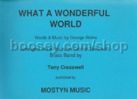 What a Wonderful World (Brass Band Score Only)