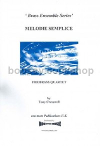 Melodie Semplice (Brass Quartet Set)
