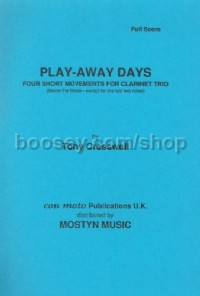 Play Away Days (Clarinet Trio)