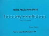 Three Pieces for Brass (Brass Band Set)
