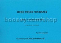 Three Pieces for Brass (Brass Band Score Only)