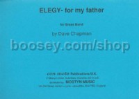 Elegy (Brass Band Score Only)
