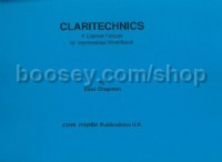 Claritechnics (Wind Band Score Only)