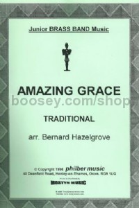 Amazing Grace (Brass Band Set)