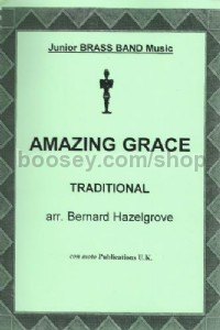 Amazing Grace (Brass Band Score Only)
