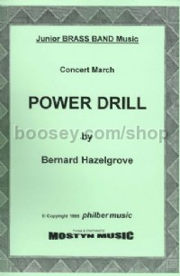 Power Drill (Brass Band Set)