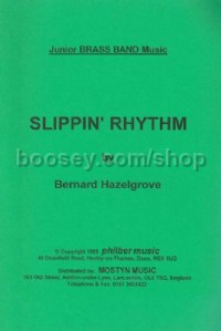 Slippin' Rhythm (Brass Band Score Only)