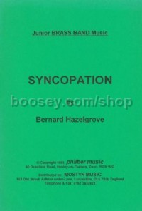 Syncopation (Brass Band Score Only)