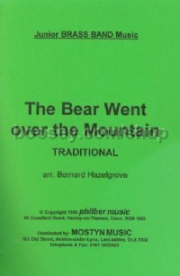 The Bear went over the mountain (Brass Band Set)