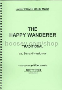 The Happy Wanderer (Brass Band Set)