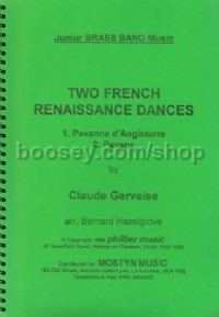 Two French Dances (Brass Band Set)