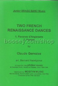 Two French Dances (Brass Band Score Only)
