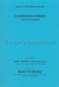 Caribbean Rondo (Wind Band (Wind Band Score Only)