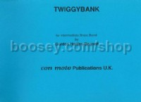 Twiggybank (Brass Band Score Only)