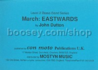 March: Eastwards (Brass Band Score Only)