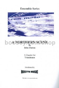 A Northern Scene (Brass Quartet Set)