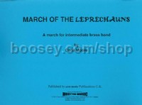 March of the Leprechauns (Brass Band Set)