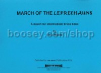 March of the Leprechauns (Brass Band Score Only)