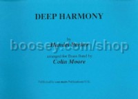 Deep Harmony (Brass Band Score Only)